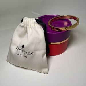 Kate Spade Gold bracelet